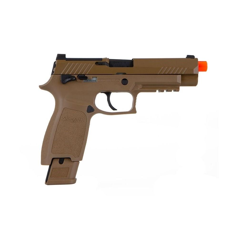 Sig Sauer Proforce M17 Airsoft Handgun CO2 6mm Plastic BB Coyote Tan-img-1
