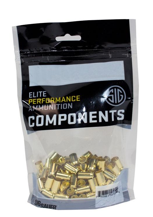 Sig Sauer Unprimed Handgun Brass Cartridge Cases .45 Auto 100/ct .45 ACP
