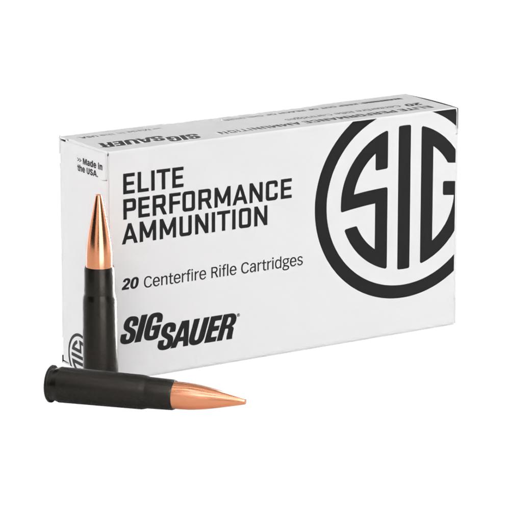 SIG SAUER Elite HT 300BLK 120Gr 20rd SBR Solid Copper Ammo (E300H1-SBR-20)