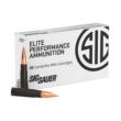 SIG SAUER Elite Performance SBR 300BLK 120 Grain HP Copper Duty (20 Rounds)