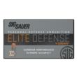 SIG AMMO 9MM 124GR ELITE V-CROWN JHP 50/10
