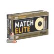 SIG Sauer Match Elite Competition 9mm Luger 147gr V-Crown JHP (50 Rounds)
