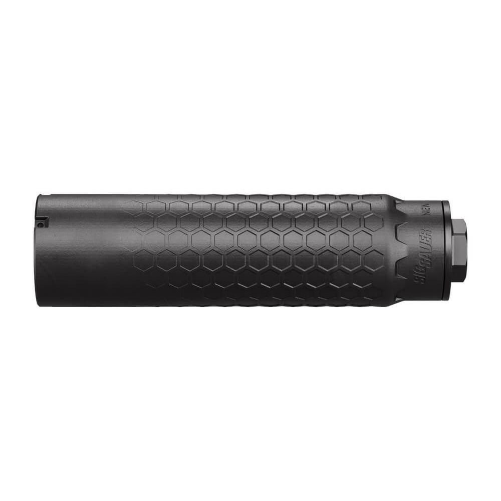 Sig Sauer Hexium 7.62mm TI Suppressor 7.62mm Titanium Hub Taper Direct Mount 1/2"-28 30 Caliber | 7.62mm