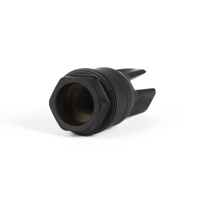 Sig Sauer Clutch-Lok Tapered QD Flash Hider for SLX/SLH Suppressors 5.56mm Black