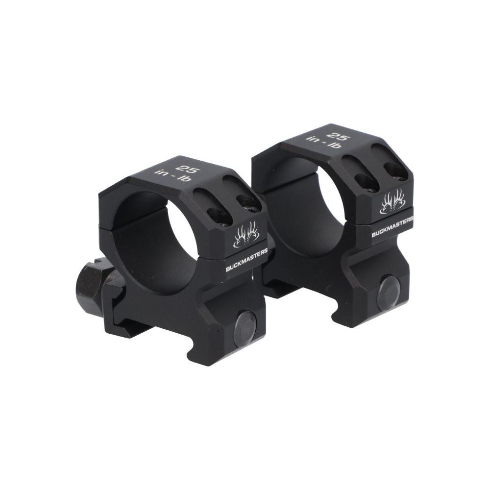 Sig Sauer Buckmasters Ring Set 1" Low 2/ct Scope Ring