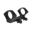 Sig Sauer ALPHA2 Scope Mount 30mm 1.53" HIgh 0 MOA 6061-T6 - Black