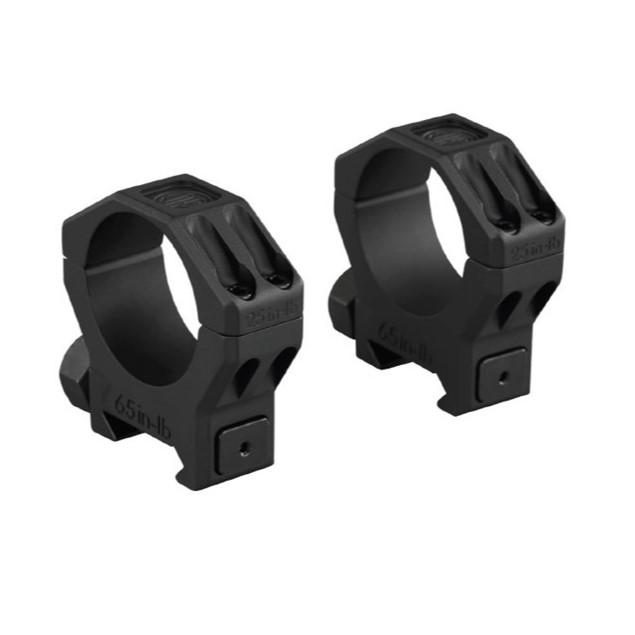 Sig Sauer SOA63002 Alpha 30mm Medium Rings Aluminum 6061-T6 Black Set - Sig Sauer - 30MM for sale at TheGunDock
