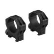 Sig Sauer Alpha6 Scope Ring Set 34mm Medium Profile 0.95" Al Matte Black