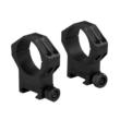 Sig Sauer Alpha6 Scope Ring Set 35mm Low Profile 1.25" Al Matte Black