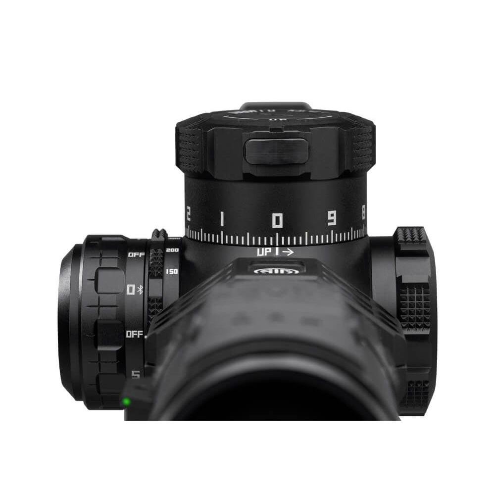 Sig Sauer Bravo6T-BDX Rifle Scope 3-18x44mm 35mm FFP MRAD DEV-L 2.0 Illum Black