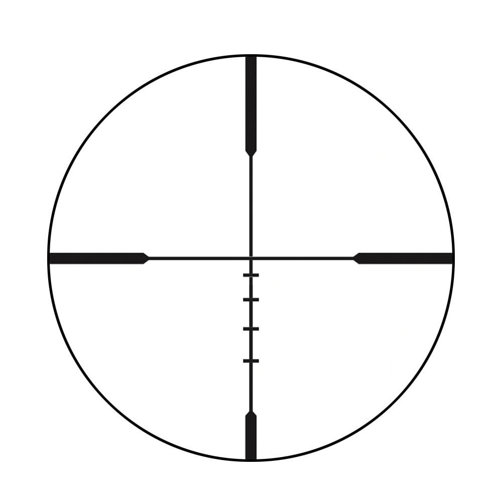 Sig Sauer Buckmasters Rifle Scope 3-9X40mm 1" SFP BDC Non Illum. Black