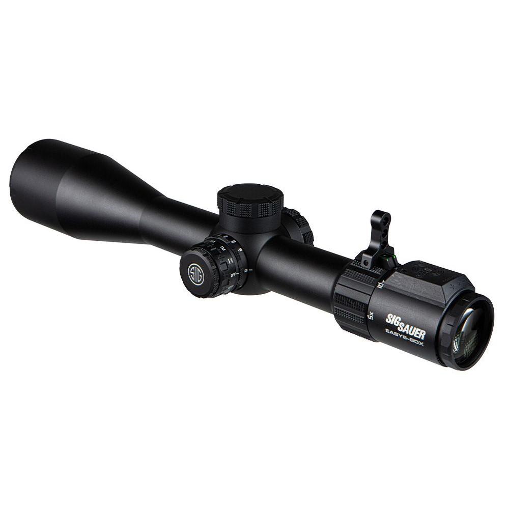 Sig Sauer Easy6-BDX Rifle Scope 5-30x56mm 34mm SFP BDX Digital DEV-L Ballistic Illum. Black