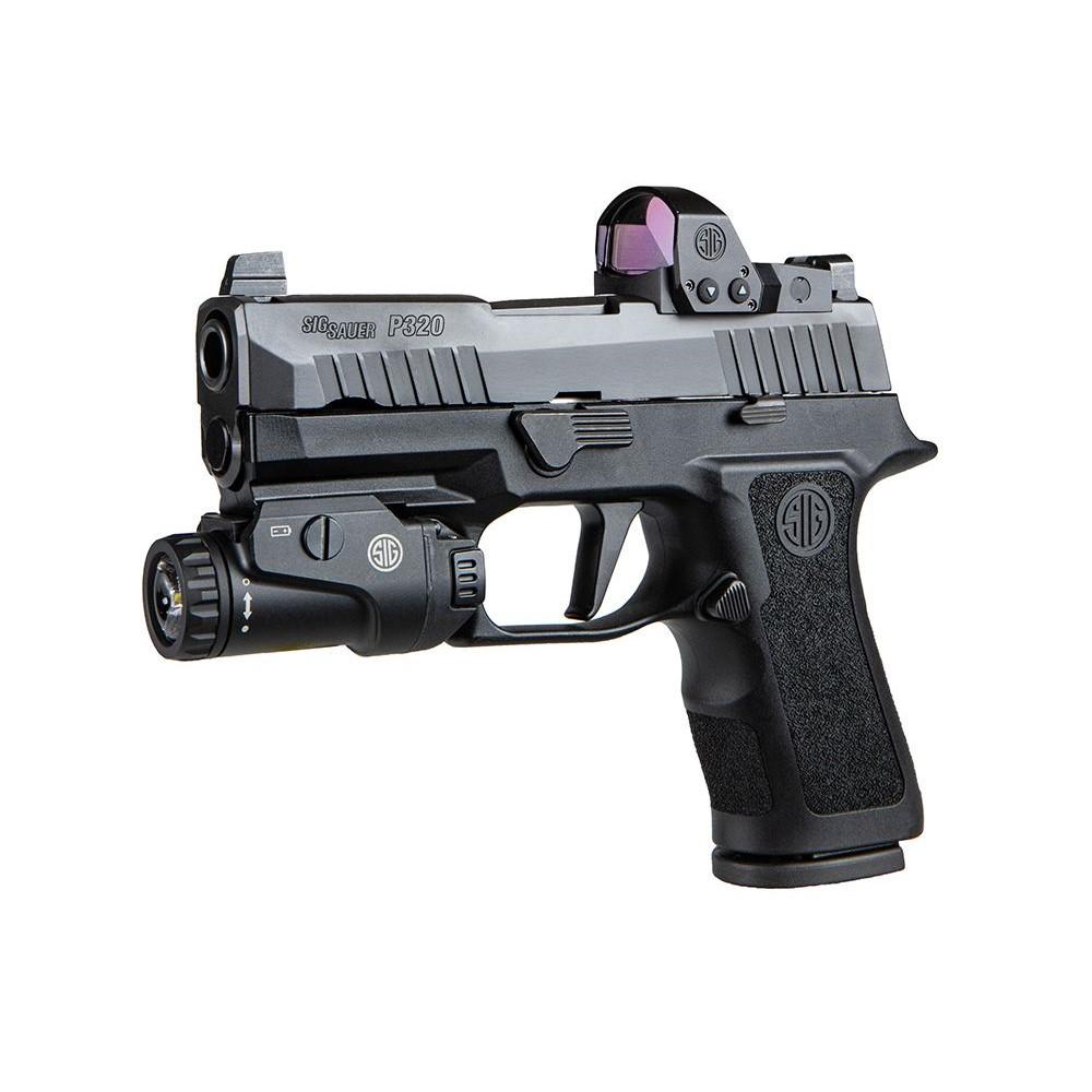 Sig Sauer FOXTROT1X Weapon Rail-Mount White Light 450 Lumens