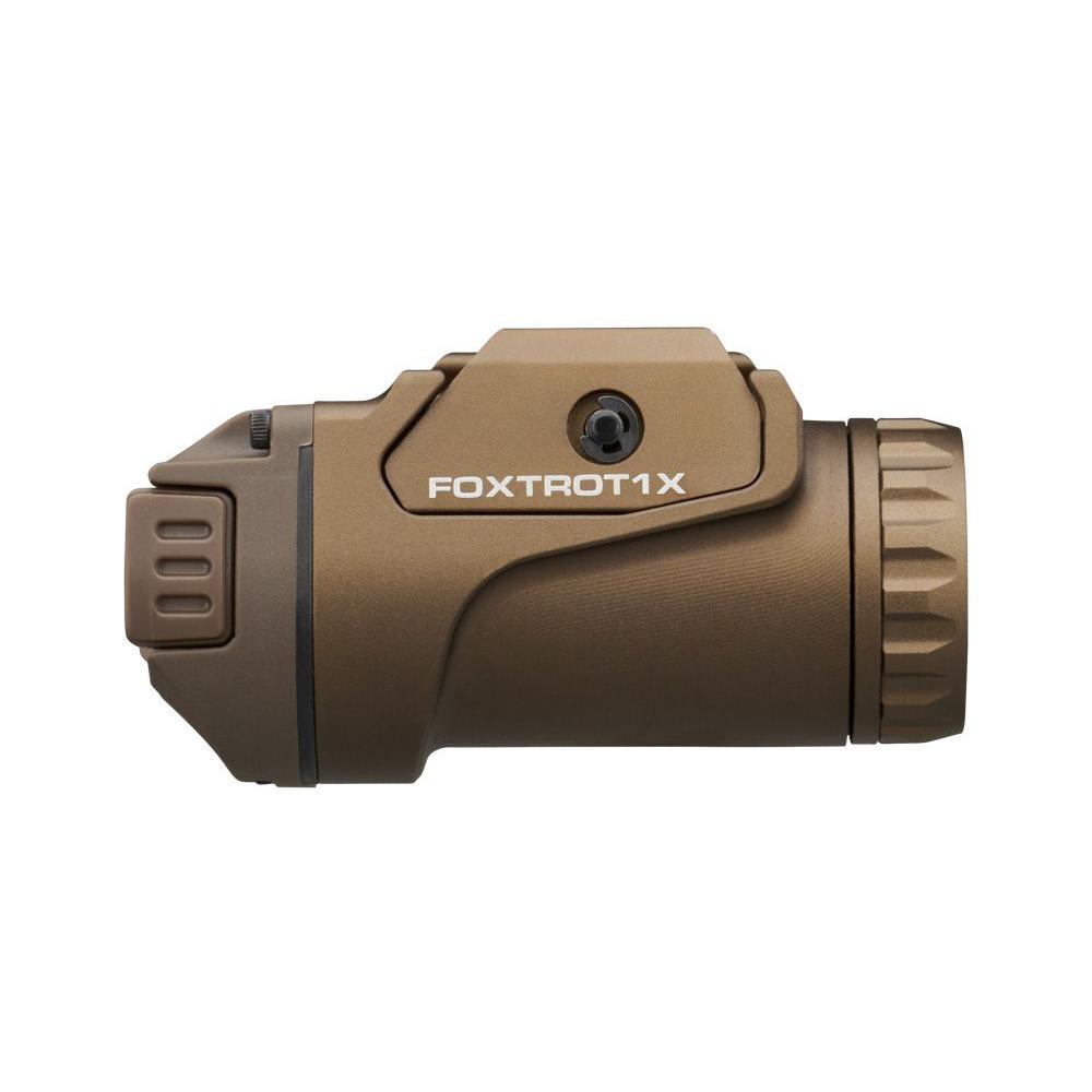 Sig Sauer Foxtrot1X Handgun Weapon Light for Compact and Full Sig 450 Lumen FDE
