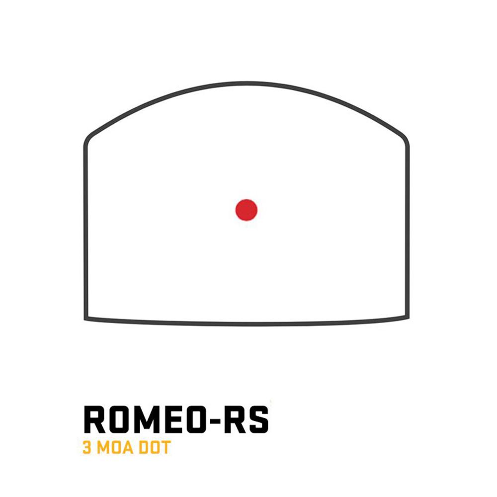 Sig Sauer Romeo-RS Pro Red Dot Sight 3 MOA Black
