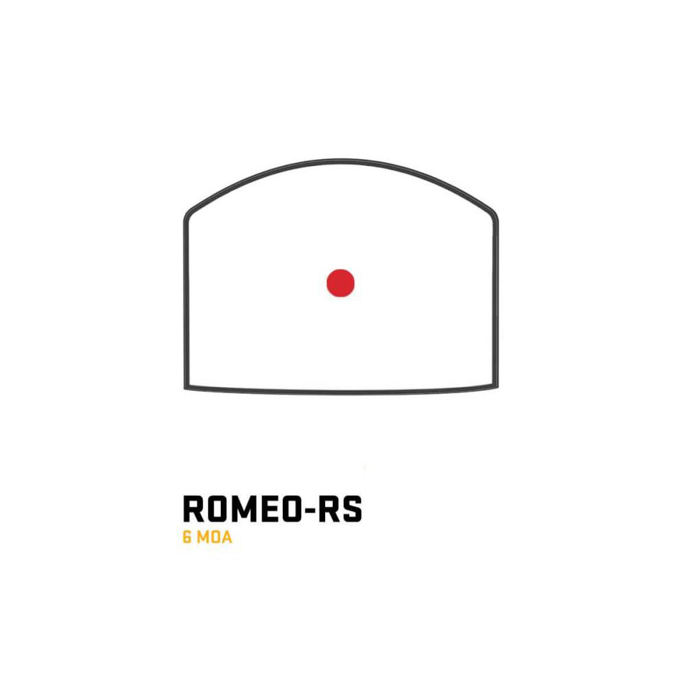 Sig Sauer Romeo-RS Pro Red Dot 6 MOA Dot Black