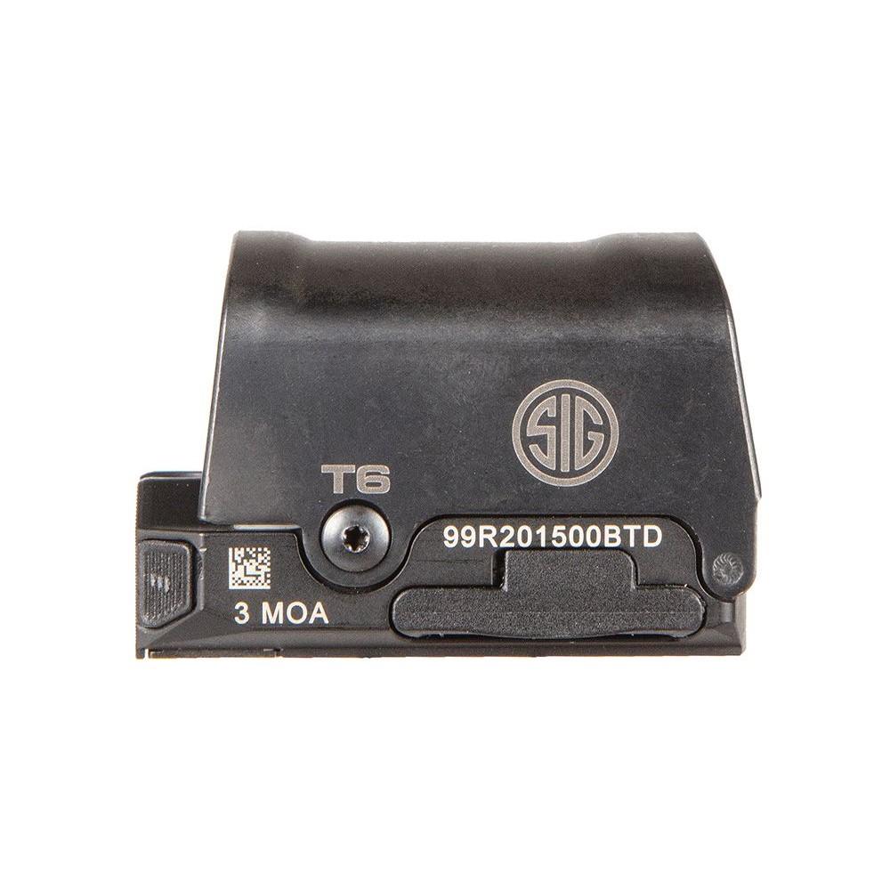 Sig Sauer ROMEO2 1x30mm 3 MOA Red Dot Sight Black
