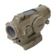 SIG SAUER ROMEO4T 1x20mm Solar-Powered Red Dot Sight (Ballistic Circle Dot)