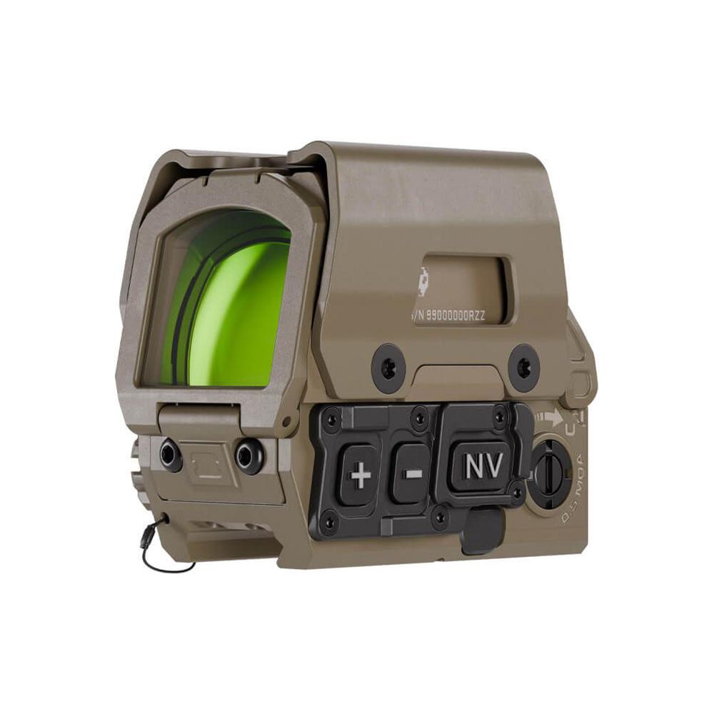 Sig Sauer ROMEO8T-AMR Red Dot Sight, 40mm, 2 MOA Quad Ballistic Circle Dot, Flat Dark Earth