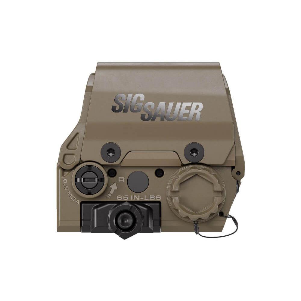 Sig Sauer ROMEO8T-AMR Red Dot Sight, 40mm, 2 MOA Quad Ballistic Circle Dot, Flat Dark Earth