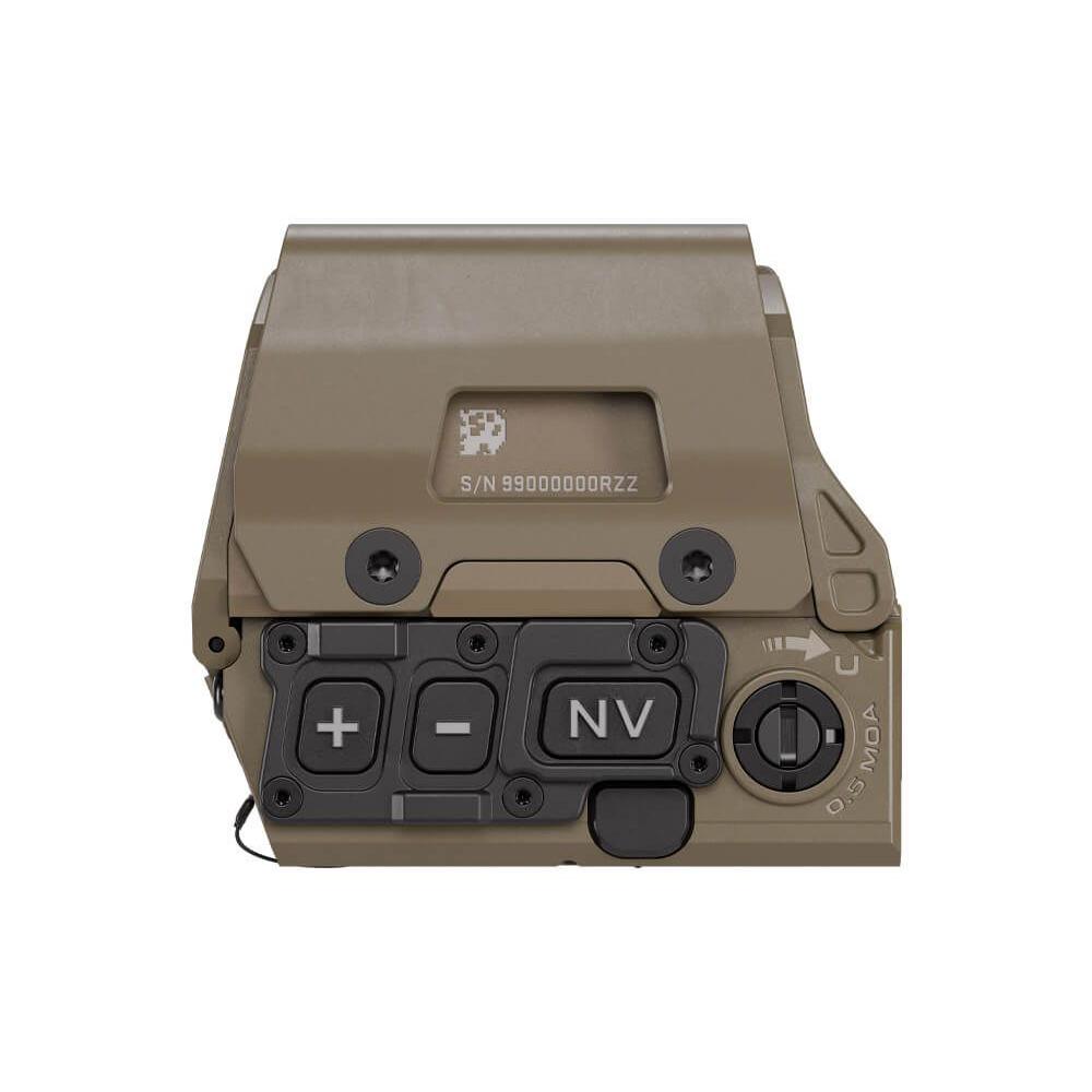 Sig Sauer ROMEO8T-AMR Red Dot Sight, 40mm, 2 MOA Quad Ballistic Circle Dot, Flat Dark Earth