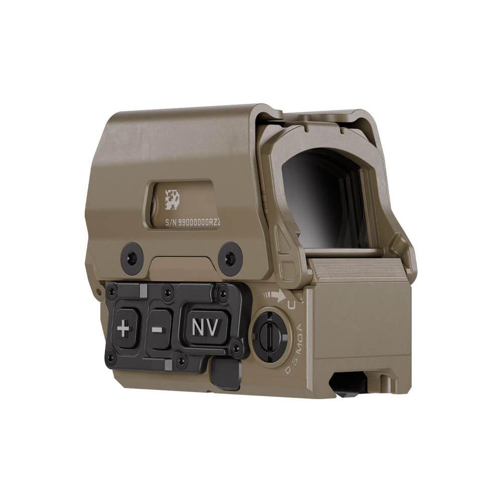 Sig Sauer ROMEO8T-AMR Red Dot Sight, 40mm, 2 MOA Quad Ballistic Circle Dot, Flat Dark Earth