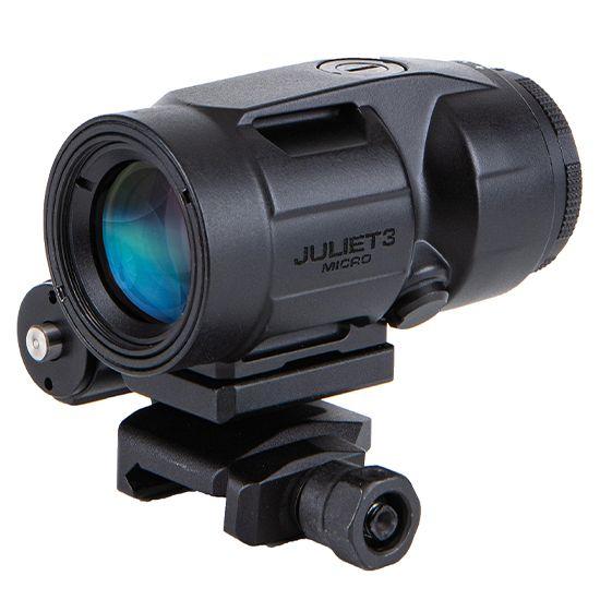 Sig Sauer Romeo MSR Gen II 2 MOA Red Dot Sight Juliet3-Micro 3x22mm Magnifier Combo