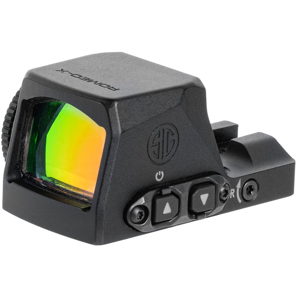 Sig Sauer Romeo-X Pro Open Reflex Red Dot Sight 6MOA Dot Black