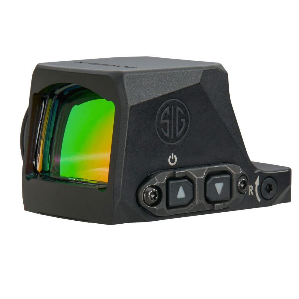 ROMEO-X REFLEX SIGHT ENCLOSED COMPACT FOOTPRINT 6 MOA RED DOT BLACK