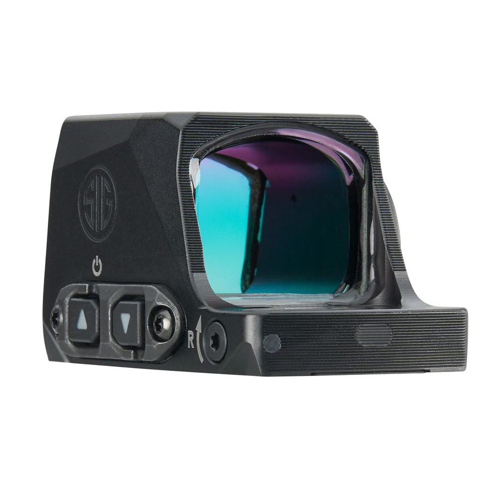 Sig Sauer Romeo-X Enclosed Compact Reflex Red Dot Sight 6 MOA Red Dot Black