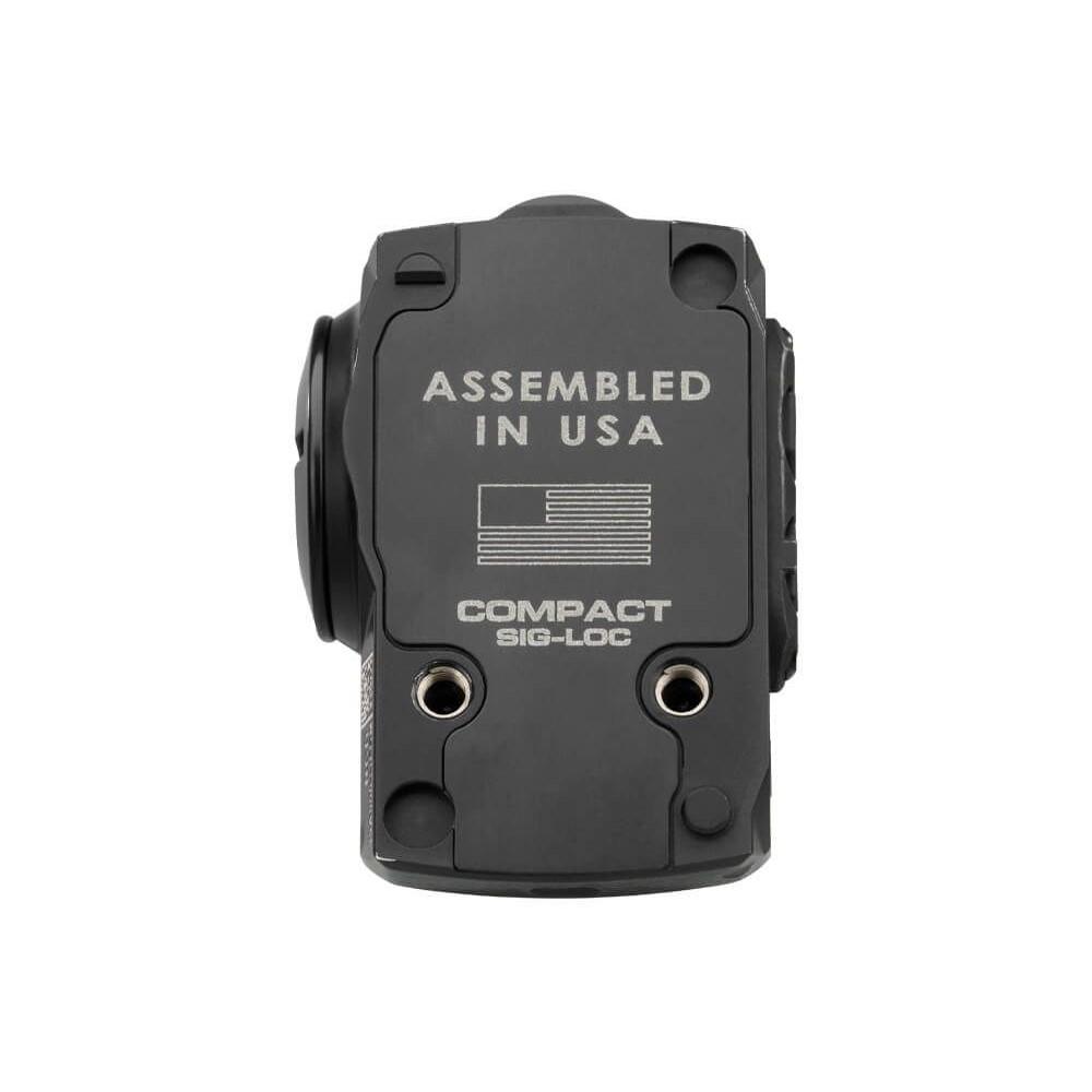 Sig Sauer Romeo-X Reflex Sight Enclosed Sig-Loc Compact Footprint Circle/Dot Black