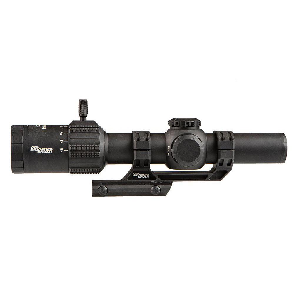 Rifle scope with protective covers for wet-weather deer hunting