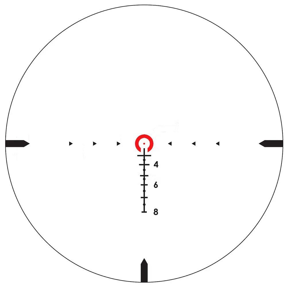 Sig Sauer TANGO6T Rifle Scope 1-6x24 30mm FFP 5.56/7.62 Horseshoe Dot Illum FDE