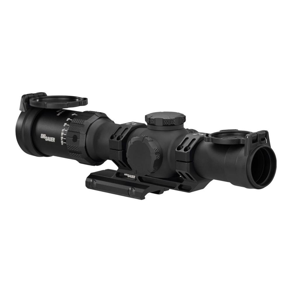 Sig Sauer TANGO-MSR LPVO Tactical Rifle Scope COMPACT 1-10X24 30mm FFP Illum BDC 10 W/ Mount