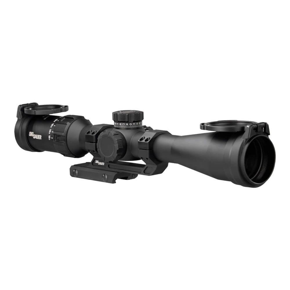 Sig Sauer Tango-SPR Rifle Scope 4-16x44mm 30mm SFP MOA BDC1 Non-Illlum Black