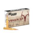 SIG SAUER Venari SP .270 Winchester 130 Grain Soft Point Rifle Ammunition (20 Rounds)