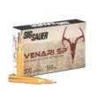 SIG Sauer Venari .300 Winchester Magnum 180 Grain Soft Point Rifle Ammunition (20 Rounds)