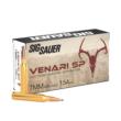 SIG SAUER Venari 7mm Remington Magnum 154 Grain Soft Point Rifle Ammunition (20 Rounds)