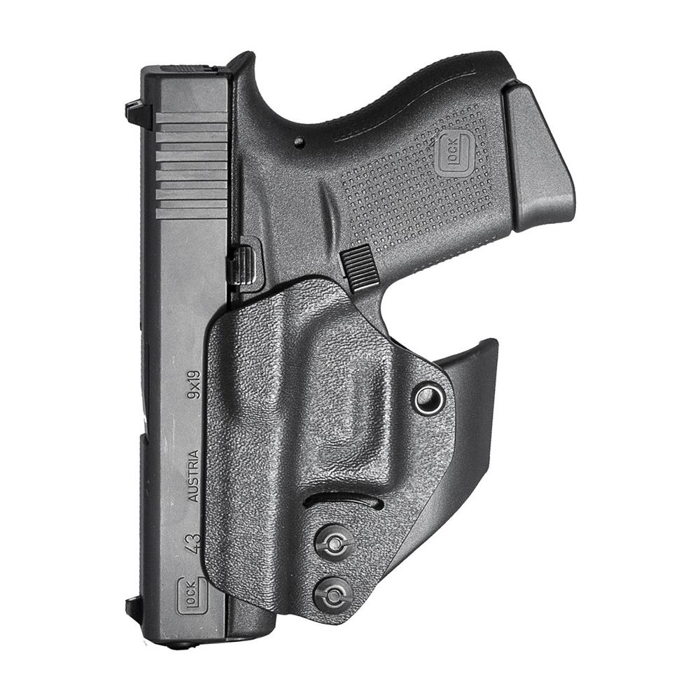 Mission First Tactical MFT Minimalist Appendix IWB Holster for Glock 42 & 43 Black Ambi