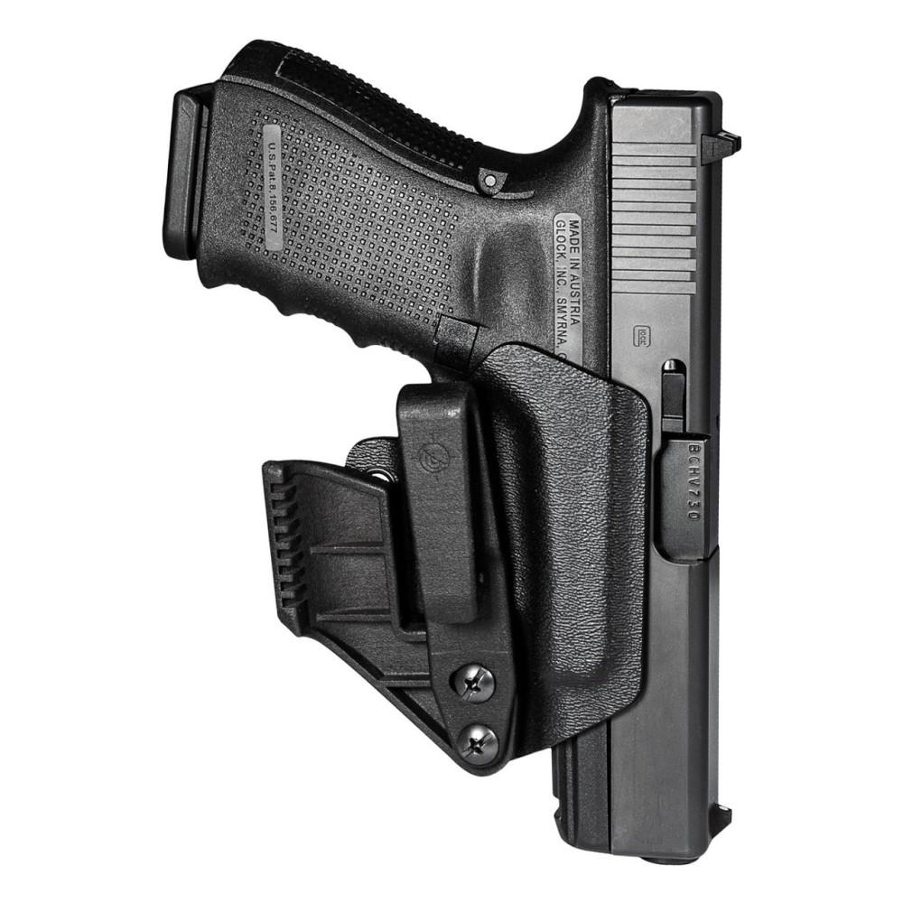 Mission First Tactical MFT Minimalist Appendix IWB Holster for Glock 17/19/22/23/26/27/33/45/47 Black Ambi