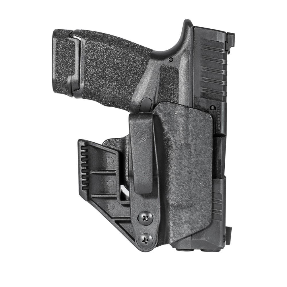 Mission First Tactical MFT Minimalist Appendix IWB Holster for Springfield Hellcat Micro 9mm Luger Black Ambi