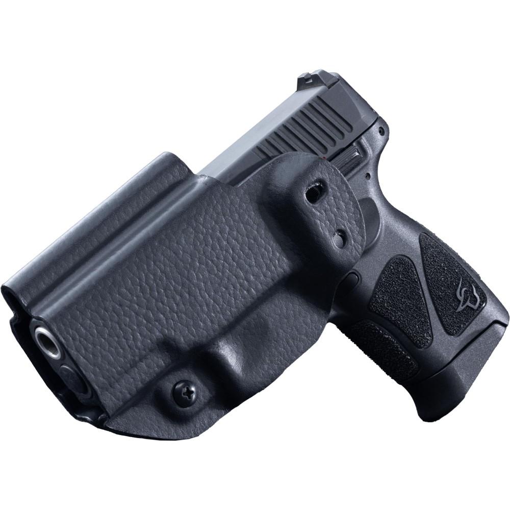 Mission First Tactical Leather Hybrid IWB/OWB Holster for Taurus PT111 ...