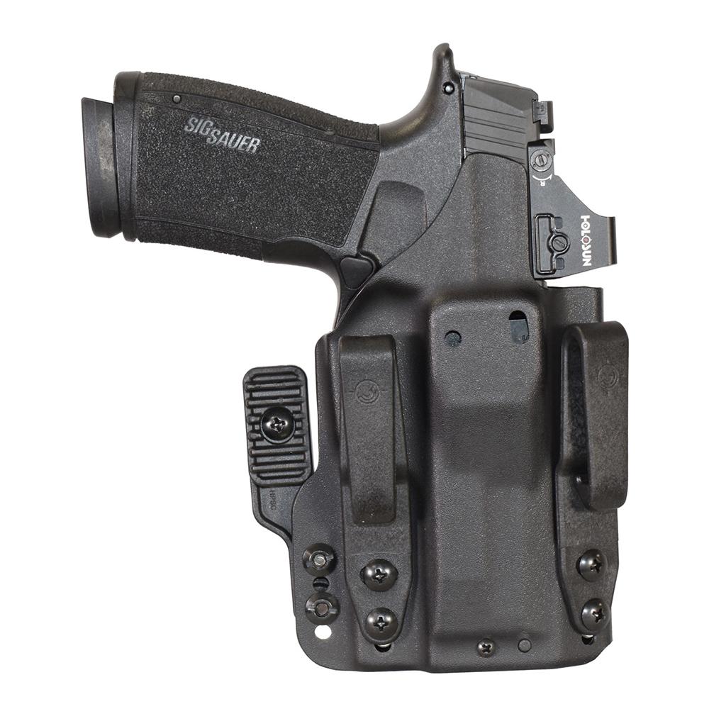 Mission First Tactical Pro Series IWB Holster for Sig P365 X-Macro Black Ambi