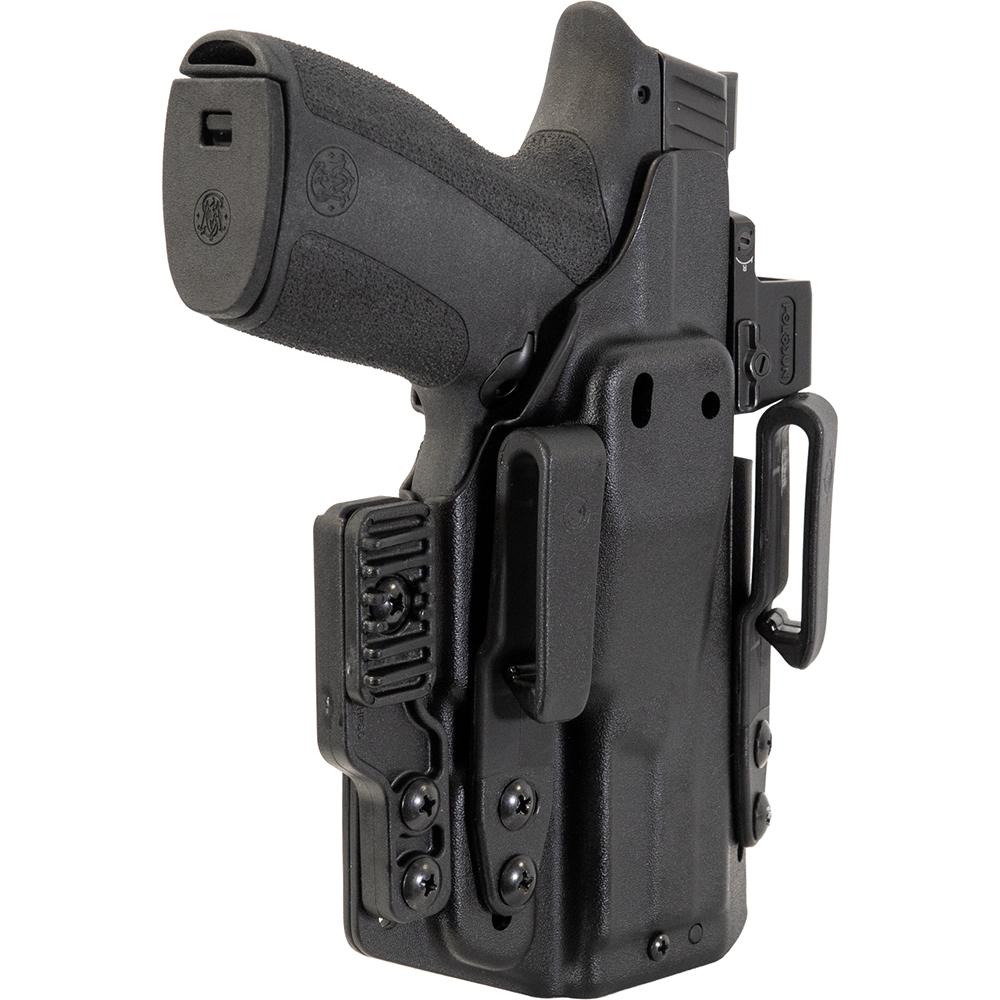 Mission First Tactical Pro Series IWB Holster for S&W M&P Shield X Black Ambi