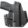 Standard Outside the Waistband Holster S&W M&P Shield 9mm/40 Cal Black