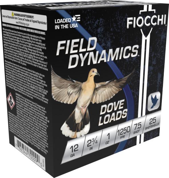 Fiocchi 12 ga 1oz #7 Steel Dove – Proven 12 Gauge Dove and Quail Loads, 1200 fps, 25 Rounds 3 Fiocchi 12 ga 1oz #7 Steel Dove – Proven 12 Gauge Dove and Quail Loads, 1200 fps, 25 Rounds - Image 3