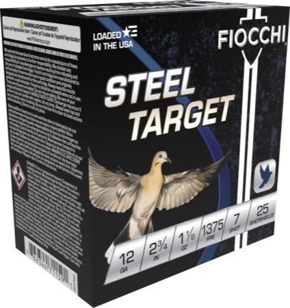 Fiocchi 12 ga 1-1/8oz #7 Steel Dove – Proven 12 Gauge Dove and Quail Loads, 1375 fps, 25 Rounds 3 Fiocchi 12 ga 1-1/8oz #7 Steel Dove – Proven 12 Gauge Dove and Quail Loads, 1375 fps, 25 Rounds - Image 3