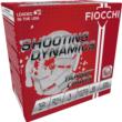 FIOCCHI 12ga LIGHT SHOOTING DYNAMICS 2 3/4" 1OZ #8 SHOT 1170FPS 25RD