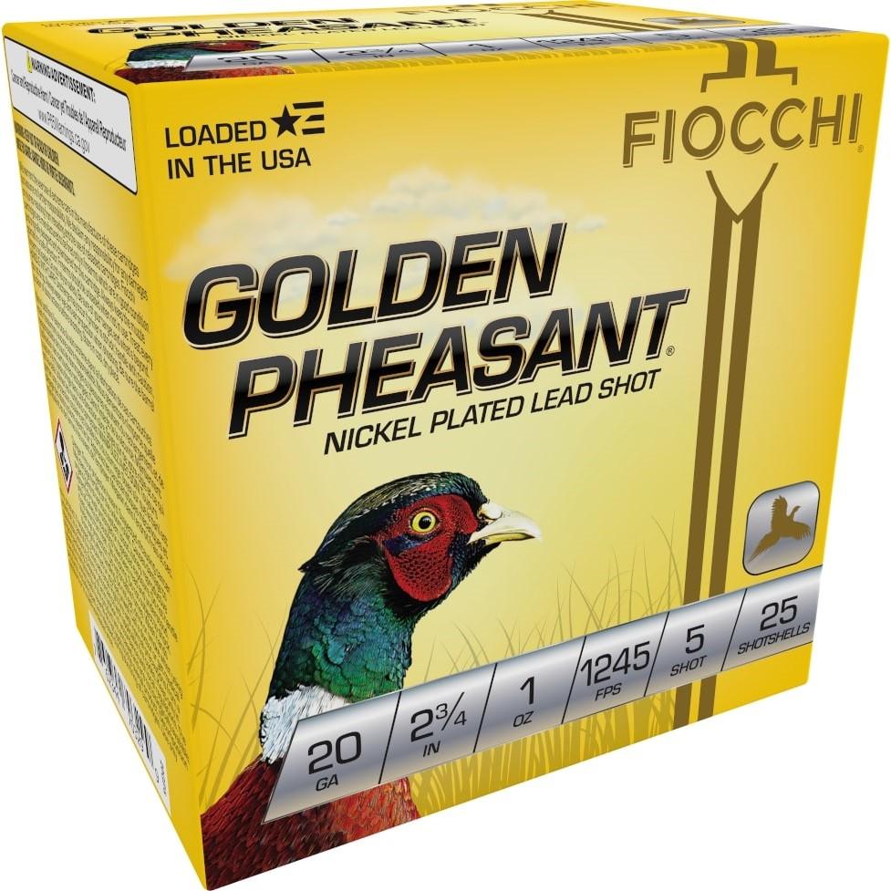 Fiocchi 20 Gauge – 25rd