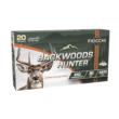 cchi Backwoods Hunter Rifle Ammunition 243 Win 80gr CHP 3415 Fps 20/ct Ammo